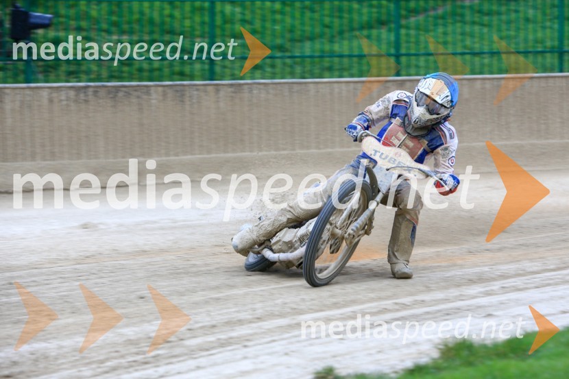  Adam Čarada, SpeedwayistUvodna dirka mednarodnega prvenstva parov v speedwayu