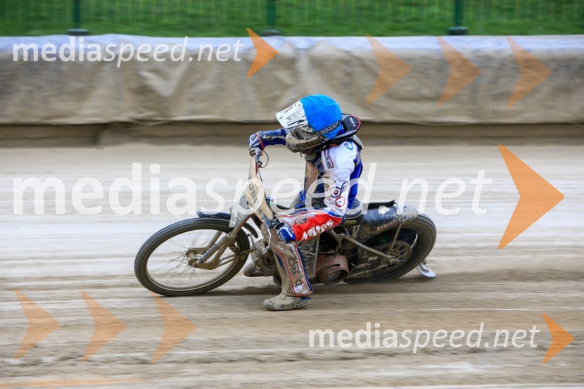  Adam Čarada, SpeedwayistUvodna dirka mednarodnega prvenstva parov v speedwayu
