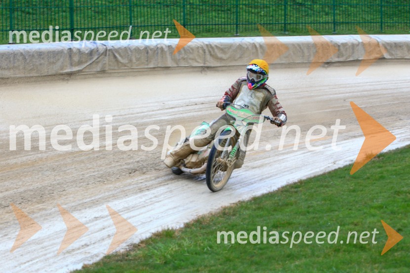  Nick Škorja, SpeedwayistUvodna dirka mednarodnega prvenstva parov v speedwayu