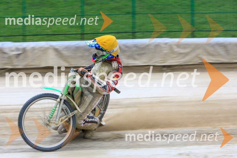  Nick Škorja, SpeedwayistUvodna dirka mednarodnega prvenstva parov v speedwayu