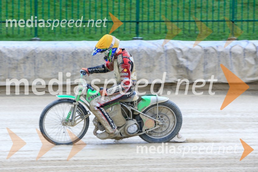  Nick Škorja, SpeedwayistUvodna dirka mednarodnega prvenstva parov v speedwayu