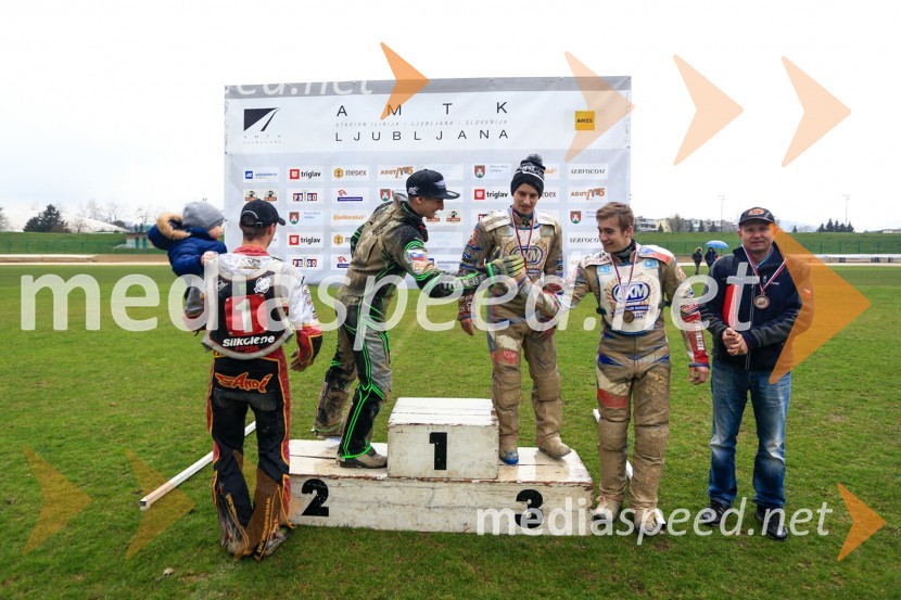  Aleksander Čonda, ST Lendava;  Žiga Kovačič, Speedwayist (ŠD ST Lendava);  Ondrej Smetana, Speedwayist (AK Marketa Praha);  Michal Škurla, Speedwayist (AK Marketa Praha)Uvodna dirka mednarodnega prvenstva parov v speedwayu