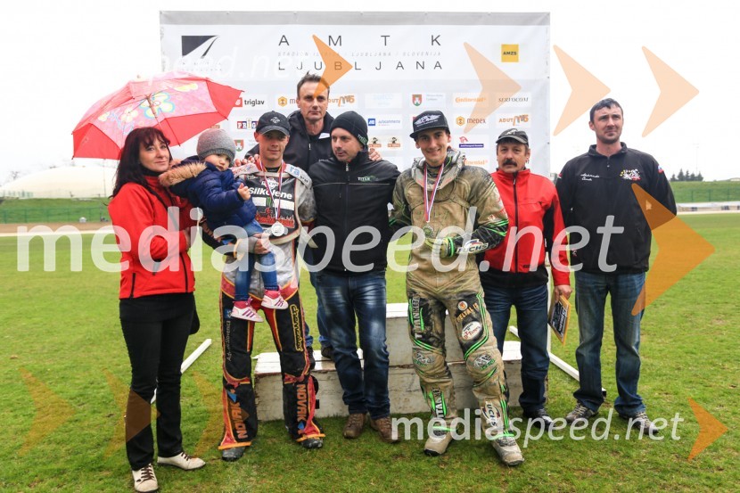  Aleksander Čonda, ST Lendava;  Žiga Kovačič, Speedwayist (ŠD ST Lendava)Uvodna dirka mednarodnega prvenstva parov v speedwayu