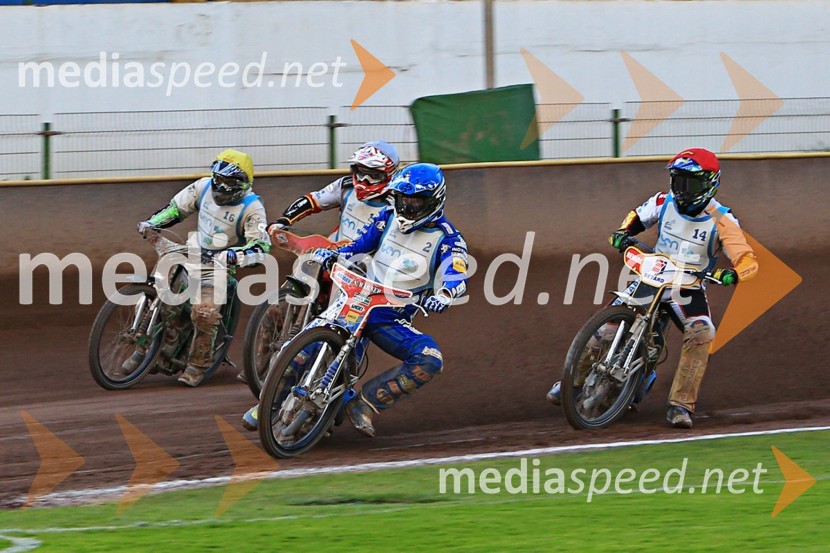  Hynek Stichauer, speedwayist (Češka);  Aleksander Čonda, ST Lendava;  Matej Žagar, speedwayist (Slovenija);  Jurica Pavlic, speedwayist (SK Unia Donji Kraljevec)Žagar do prve letošnje zmage