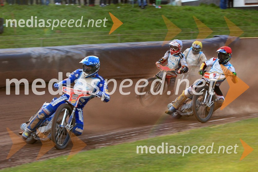  Matej Žagar, speedwayist (Slovenija);  Aleksander Čonda, ST Lendava;  Hynek Stichauer, speedwayist (Češka);  Jurica Pavlic, speedwayist (SK Unia Donji Kraljevec)Žagar do prve letošnje zmage