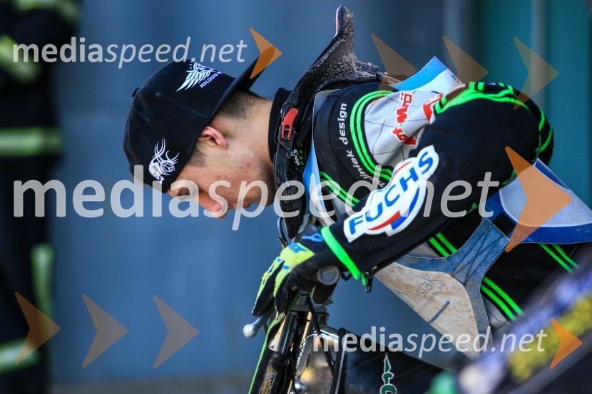  Žiga Kovačič, speedwayistŽagar do prve letošnje zmage