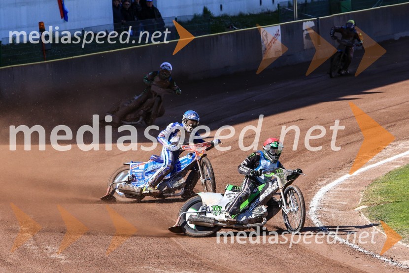  Matej Žagar, speedwayist (Slovenija);  Tomáš Suchánek, speedwayist (AMK ZP Pardubice)Žagar do prve letošnje zmage