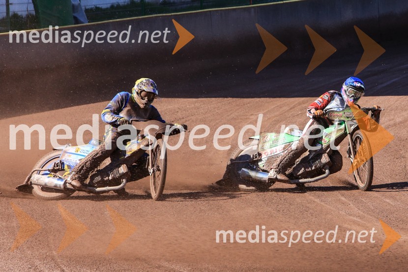  Matic Voldrih, speedwayist (AMTK Ljubljana);  Nick Škorja, speedwayist, (AMTK Ljubljana)Žagar do prve letošnje zmage