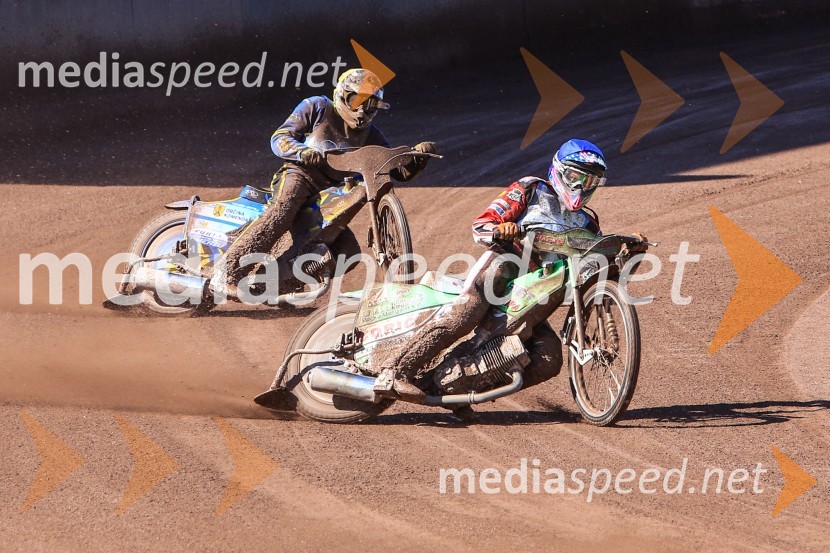  Matic Voldrih, speedwayist (AMTK Ljubljana);  Nick Škorja, speedwayist, (AMTK Ljubljana)Žagar do prve letošnje zmage