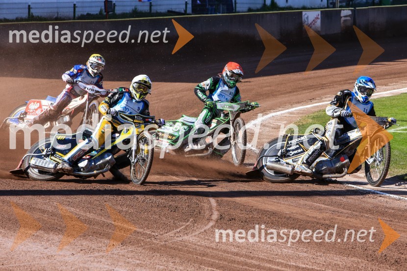  Patrik Buri, (Slovaška);  Paco Castagna, speedwayist (Italija);  Jaka Kovačič, speedwayist, KST Brežice;  Jernej Pečnik, AMTK LjubljanaŽagar do prve letošnje zmage