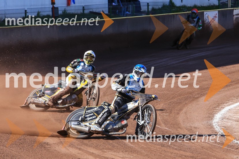  Patrik Buri, (Slovaška);  Jernej Pečnik, AMTK LjubljanaŽagar do prve letošnje zmage