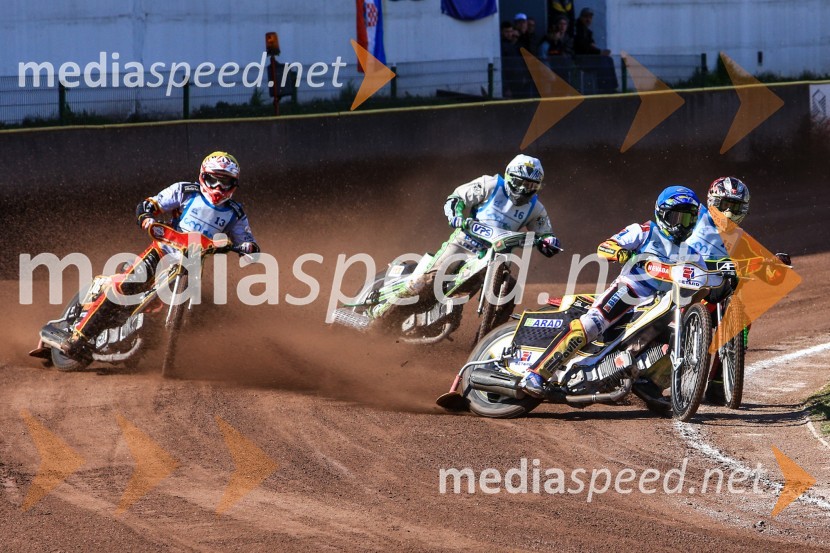  Aleksander Čonda, ST Lendava;  Hynek Stichauer, speedwayist (Češka);  Jurica Pavlic, speedwayist (SK Unia Donji Kraljevec);  Denis Štojs, speedwayist (AMD Krško)Žagar do prve letošnje zmage