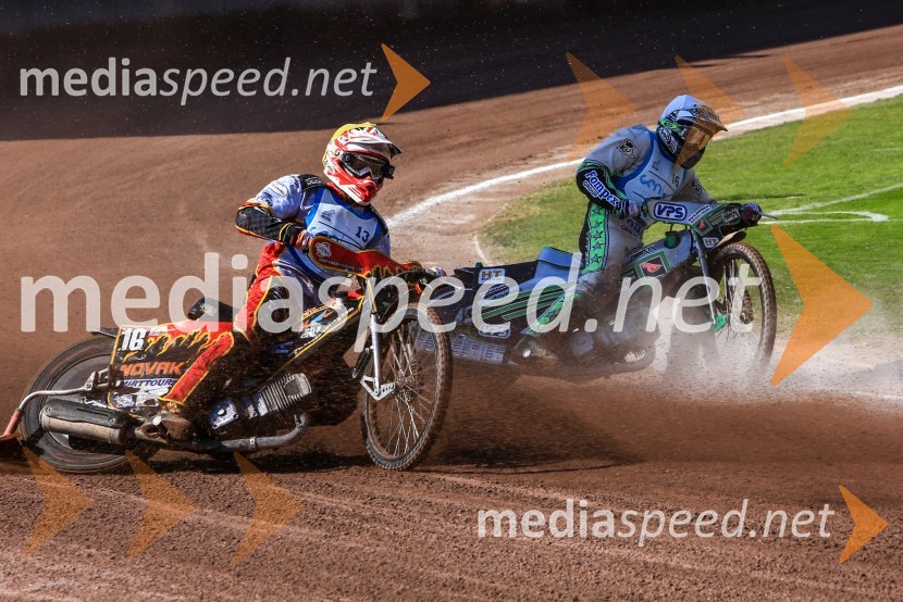  Aleksander Čonda, ST Lendava;  Hynek Stichauer, speedwayist (Češka)Žagar do prve letošnje zmage