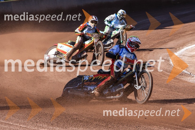  Denis Štojs, speedwayist (AMD Krško);  Hynek Stichauer, speedwayist (Češka);  Aleksander Čonda, ST LendavaŽagar do prve letošnje zmage