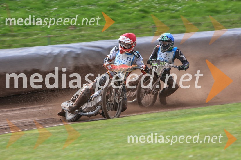  Aleksander Čonda, ST Lendava;  Tomáš Suchánek, speedwayist (AMK ZP Pardubice)Žagar do prve letošnje zmage