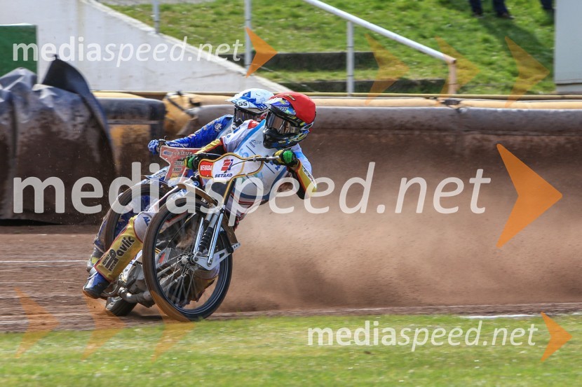  Matej Žagar, speedwayist (Slovenija);  Jurica Pavlic, speedwayist (SK Unia Donji Kraljevec)Žagar do prve letošnje zmage