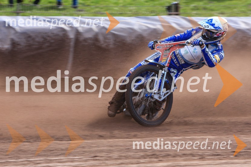  Matej Žagar, speedwayist (Slovenija)Žagar do prve letošnje zmage