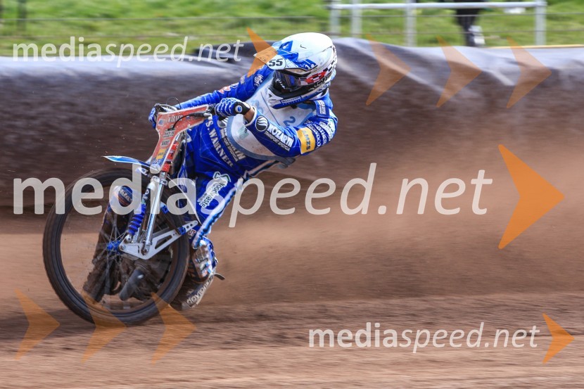  Matej Žagar, speedwayist (Slovenija)Žagar do prve letošnje zmage