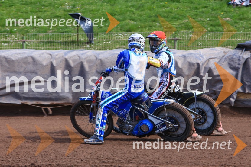  Matej Žagar, speedwayist (Slovenija);  Jurica Pavlic, speedwayist (SK Unia Donji Kraljevec)Žagar do prve letošnje zmage