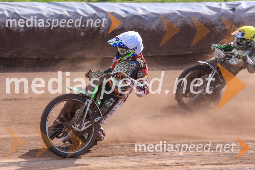  Nick Škorja, speedwayist, (AMTK Ljubljana);  Žiga Kovačič, speedwayistŽagar do prve letošnje zmage