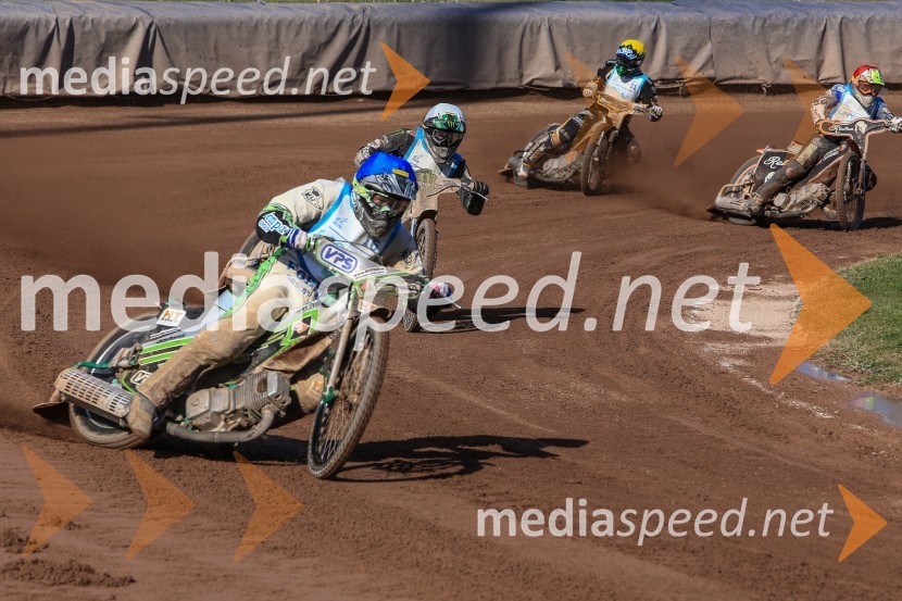  Hynek Stichauer, speedwayist (Češka);  Tomáš Suchánek, speedwayist (AMK ZP Pardubice);  Jernej Pečnik, AMTK Ljubljana;  Dalibor Bot, speedwayist, ST LendavaŽagar do prve letošnje zmage