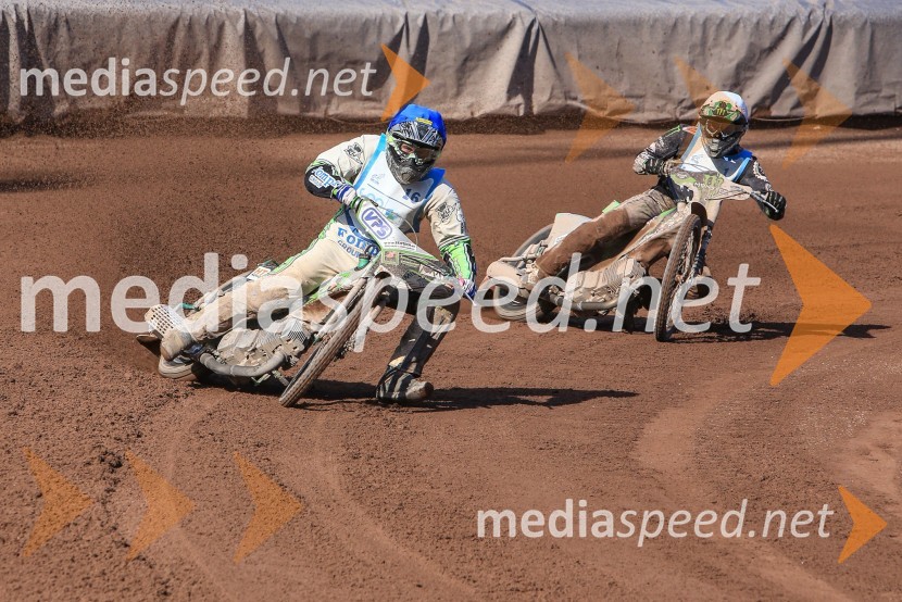  Hynek Stichauer, speedwayist (Češka);  Jernej Pečnik, AMTK LjubljanaŽagar do prve letošnje zmage
