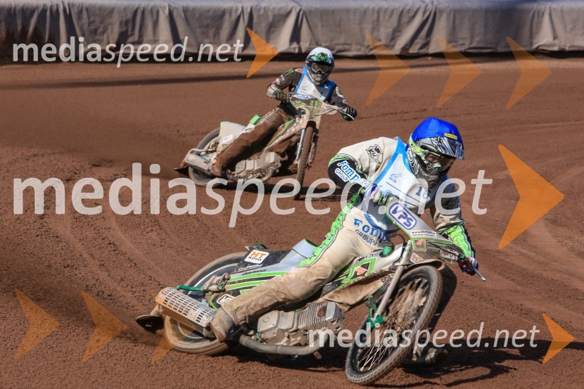  Tomáš Suchánek, speedwayist (AMK ZP Pardubice);  Hynek Stichauer, speedwayist (Češka)Žagar do prve letošnje zmage