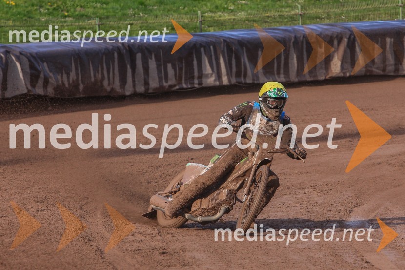  Tomáš Suchánek, speedwayist (AMK ZP Pardubice)Žagar do prve letošnje zmage