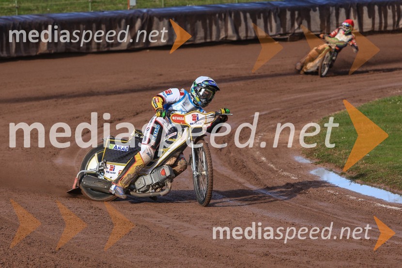  Jurica Pavlic, speedwayist (SK Unia Donji Kraljevec);  Nick Škorja, speedwayist, (AMTK Ljubljana)Žagar do prve letošnje zmage