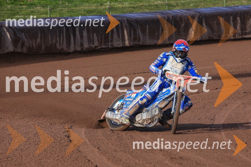  Matej Žagar, speedwayist (Slovenija)Žagar do prve letošnje zmage