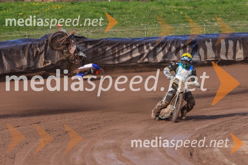  Michal Tomka, speedwayist;  Jernej Pečnik, AMTK LjubljanaŽagar do prve letošnje zmage