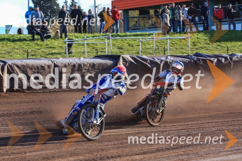  Hynek Stichauer, speedwayist (Češka);  Žiga Kovačič, speedwayistŽagar do prve letošnje zmage