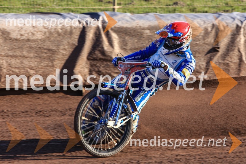  Matej Žagar, speedwayist (Slovenija)Žagar do prve letošnje zmage