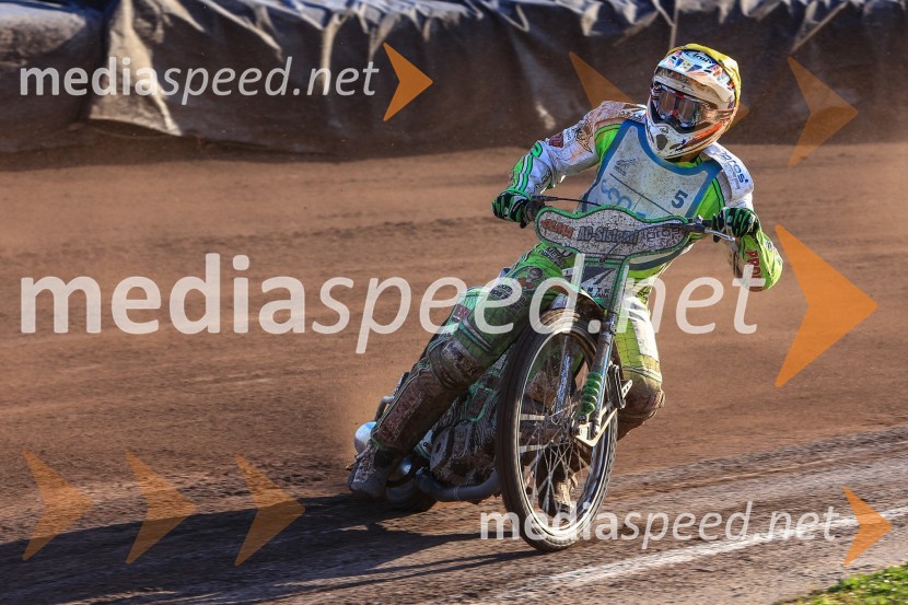  Maks Gregorič, AMTK LjubljanaŽagar do prve letošnje zmage