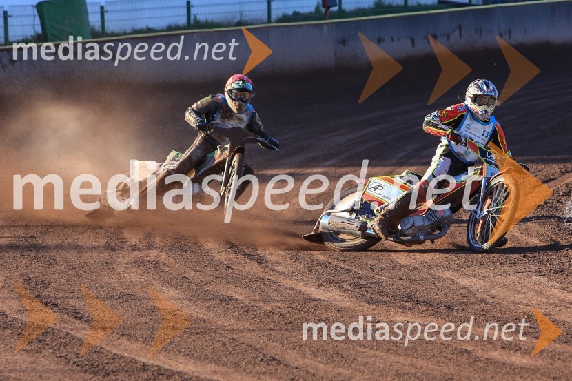  Tomáš Suchánek, speedwayist (AMK ZP Pardubice);  Denis Štojs, speedwayist (AMD Krško)Žagar do prve letošnje zmage