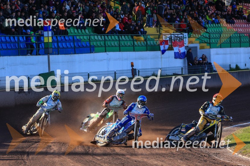  Hynek Stichauer, speedwayist (Češka);  Nick Škorja, speedwayist, (AMTK Ljubljana);  Matej Žagar, speedwayist (Slovenija);  Paco Castagna, speedwayist (Italija)Žagar do prve letošnje zmage