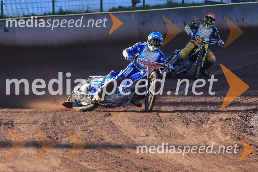  Matej Žagar, speedwayist (Slovenija);  Paco Castagna, speedwayist (Italija)Žagar do prve letošnje zmage