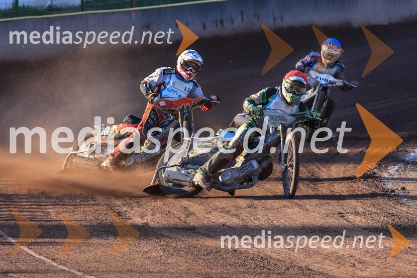  Aleksander Čonda, ST Lendava;  Žiga Kovačič, speedwayist;  Patrik Buri, (Slovaška)Žagar do prve letošnje zmage