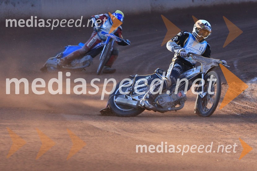  Luka Omerzel, speedwayist;  Jernej Pečnik, AMTK LjubljanaŽagar do prve letošnje zmage