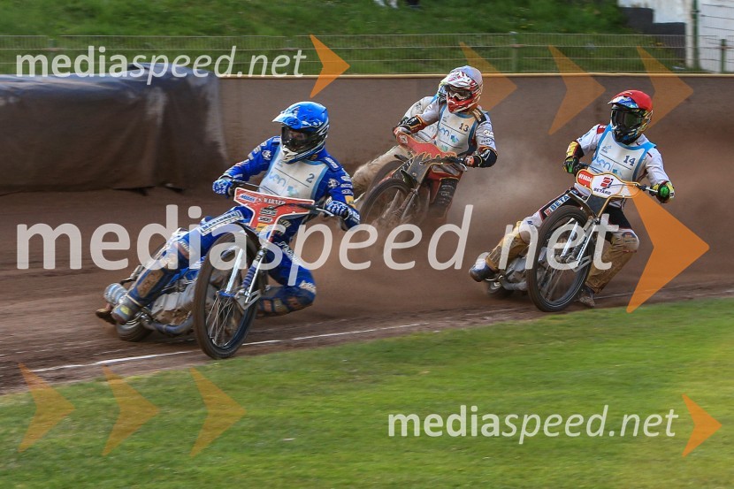  Matej Žagar, speedwayist (Slovenija);  Aleksander Čonda, ST Lendava;  Jurica Pavlic, speedwayist (SK Unia Donji Kraljevec)Žagar do prve letošnje zmage