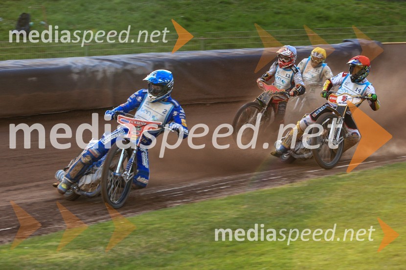  Matej Žagar, speedwayist (Slovenija);  Aleksander Čonda, ST Lendava;  Hynek Štichauer, speedwayist;  Jurica Pavlic, speedwayist (SK Unia Donji Kraljevec)Žagar do prve letošnje zmage