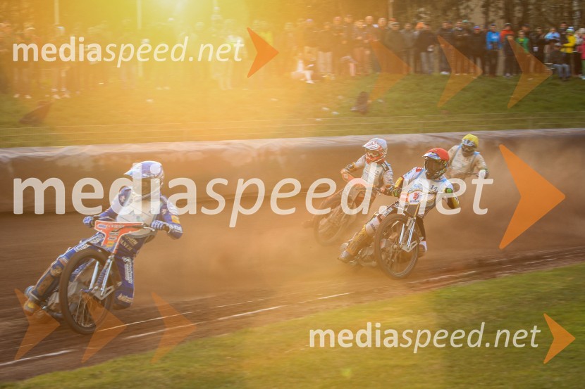  Matej Žagar, speedwayist (Slovenija);  Aleksander Čonda, ST Lendava;  Jurica Pavlic, speedwayist (SK Unia Donji Kraljevec);  Hynek Stichauer, speedwayist (Češka)Žagar do prve letošnje zmage