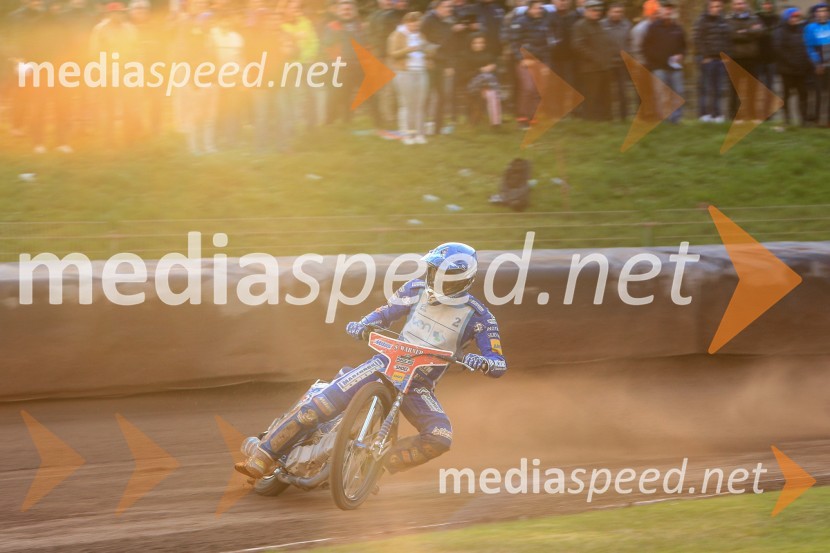  Matej Žagar, speedwayist (Slovenija)Žagar do prve letošnje zmage