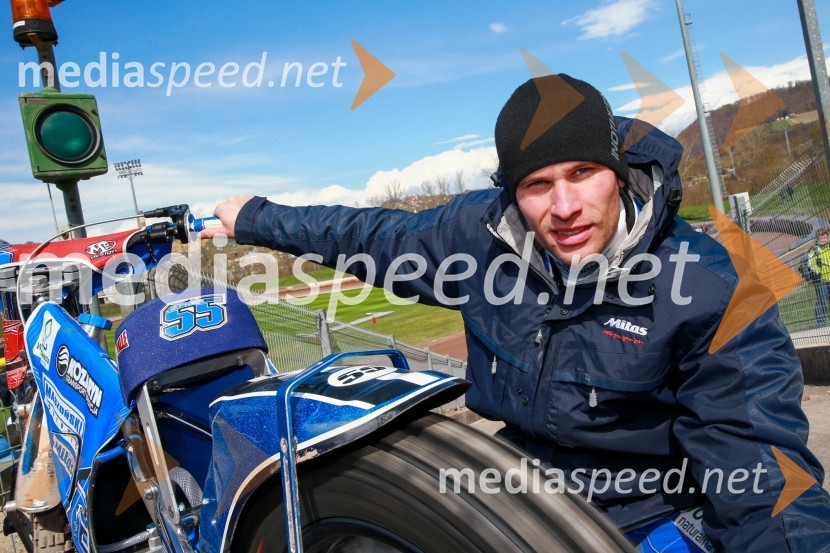 Matej Žagar, speedwayist (Slovenija)Žagar do prve letošnje zmage