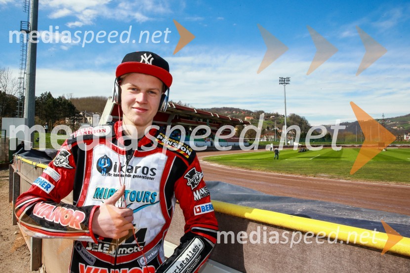  Nick Škorja, speedwayist, (AMTK Ljubljana)Žagar do prve letošnje zmage