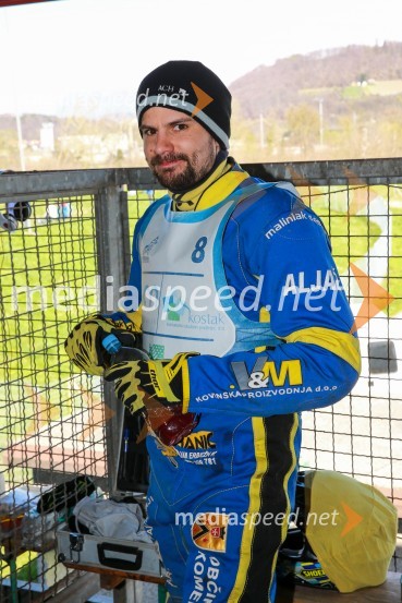  Matic Voldrih, speedwayist (AMTK Ljubljana)Žagar do prve letošnje zmage