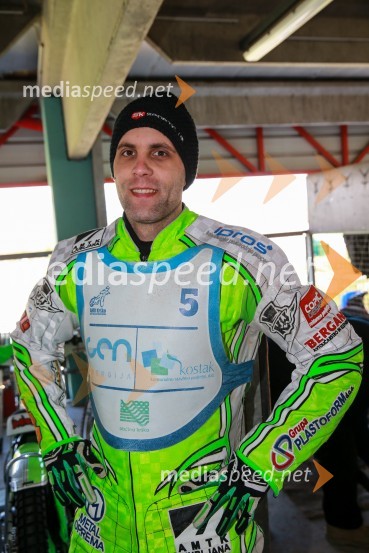  Maks Gregorič, AMTK LjubljanaŽagar do prve letošnje zmage