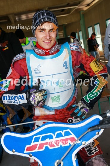  Luka Omerzel, speedwayistŽagar do prve letošnje zmage