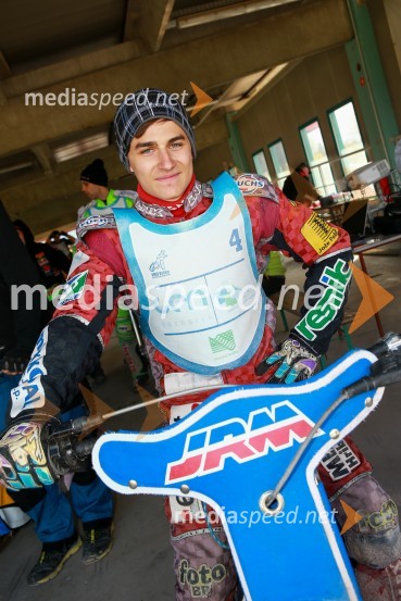  Luka Omerzel, speedwayistŽagar do prve letošnje zmage