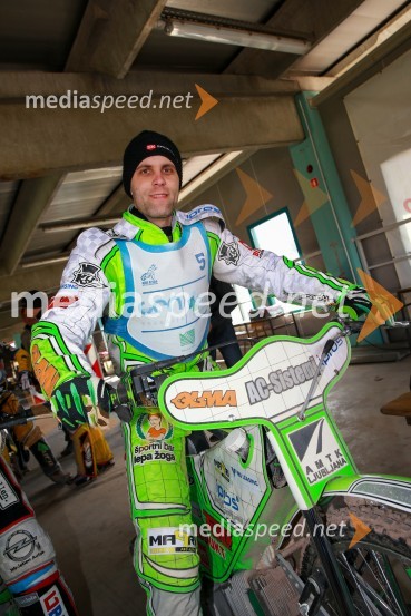  Maks Gregorič, AMTK LjubljanaŽagar do prve letošnje zmage